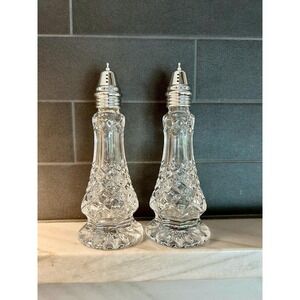 Galway Crystal Salt & Pepper Shakers | Irish Crystal Tableware